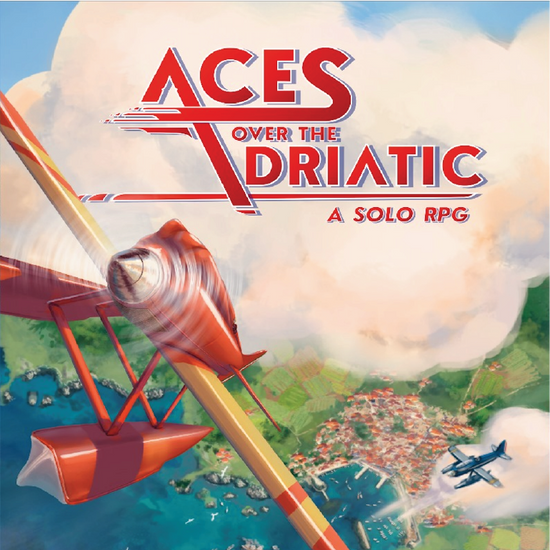 Aces Over the Adriatic is a solo RPG written by Jerome Mioso, a solo journalling game exploring 1920s aviation.