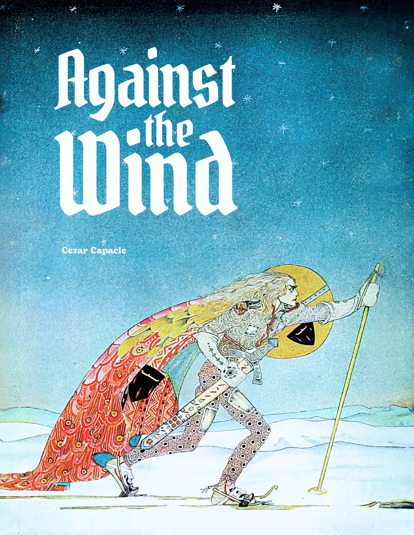 Against The Wind a TTRPG by Cezar Capacle book cover