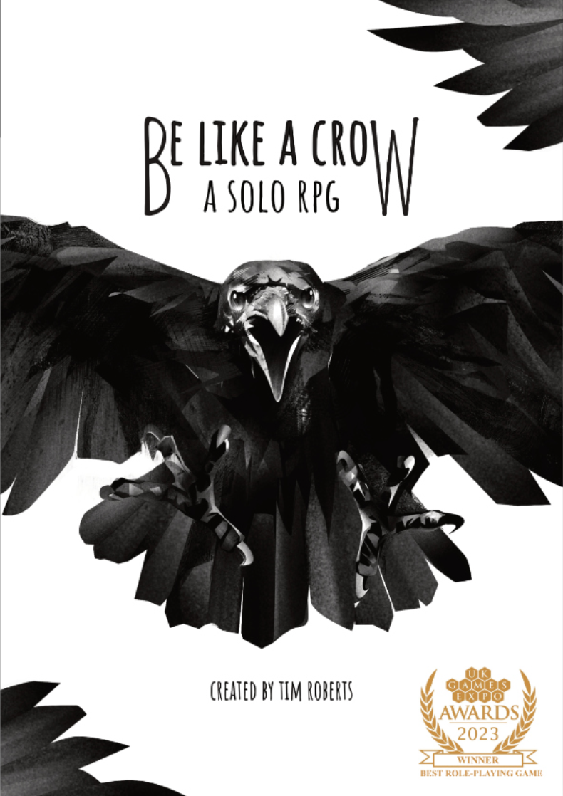 Be Like a Crow, A solo-TTRPG, Rulebook