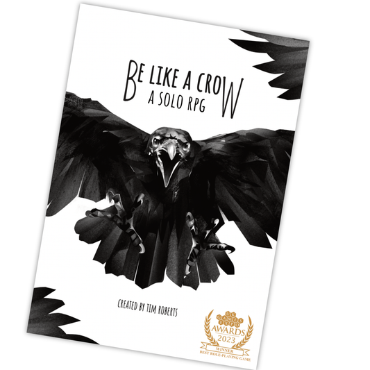 Be Like a Crow, solo-RPG, Rulebook
