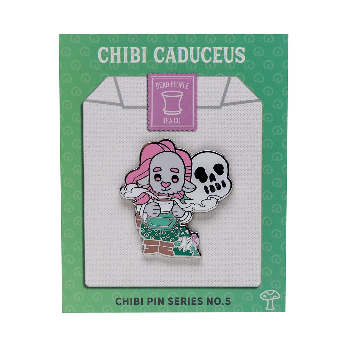Critical Role campaign 2 Mighty Nein character inspired pin Caduceus