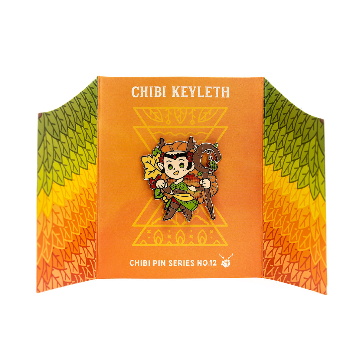 Critical Role campaign one Vox Machina, character inspired pin Keyleth