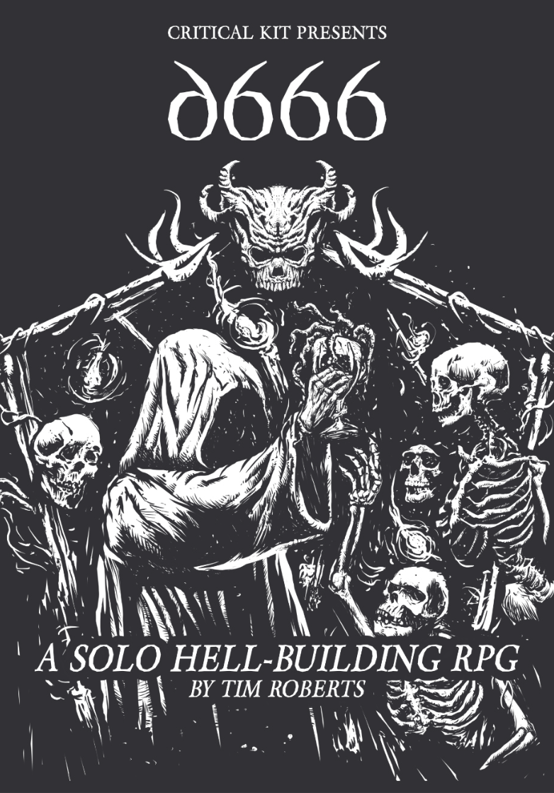 d666, A solo hell building RPG