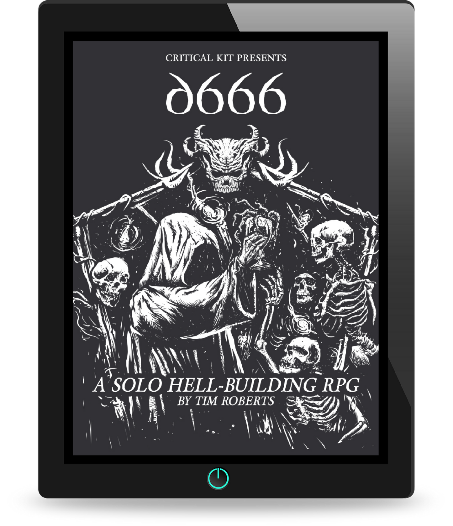 d666, A solo hell building RPG