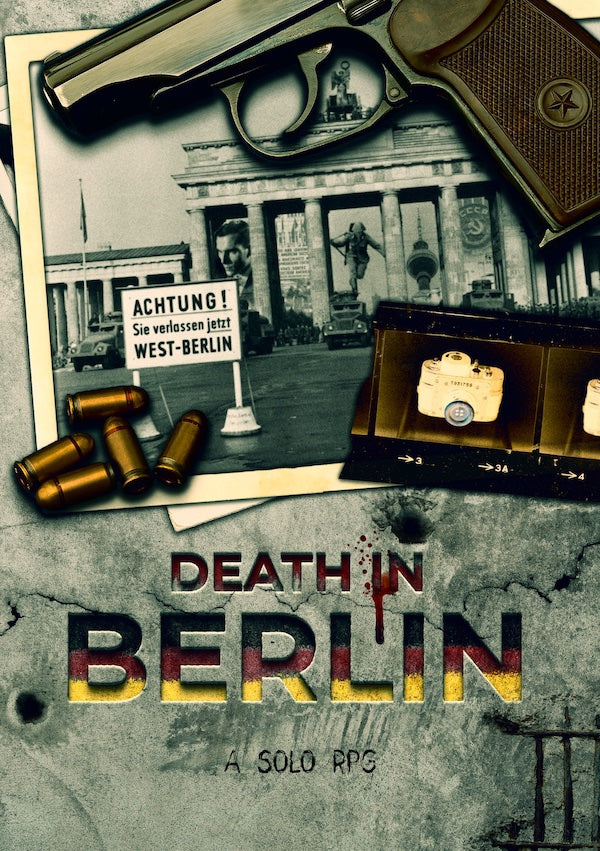 Death In Berlin - Solo RPG rulebook