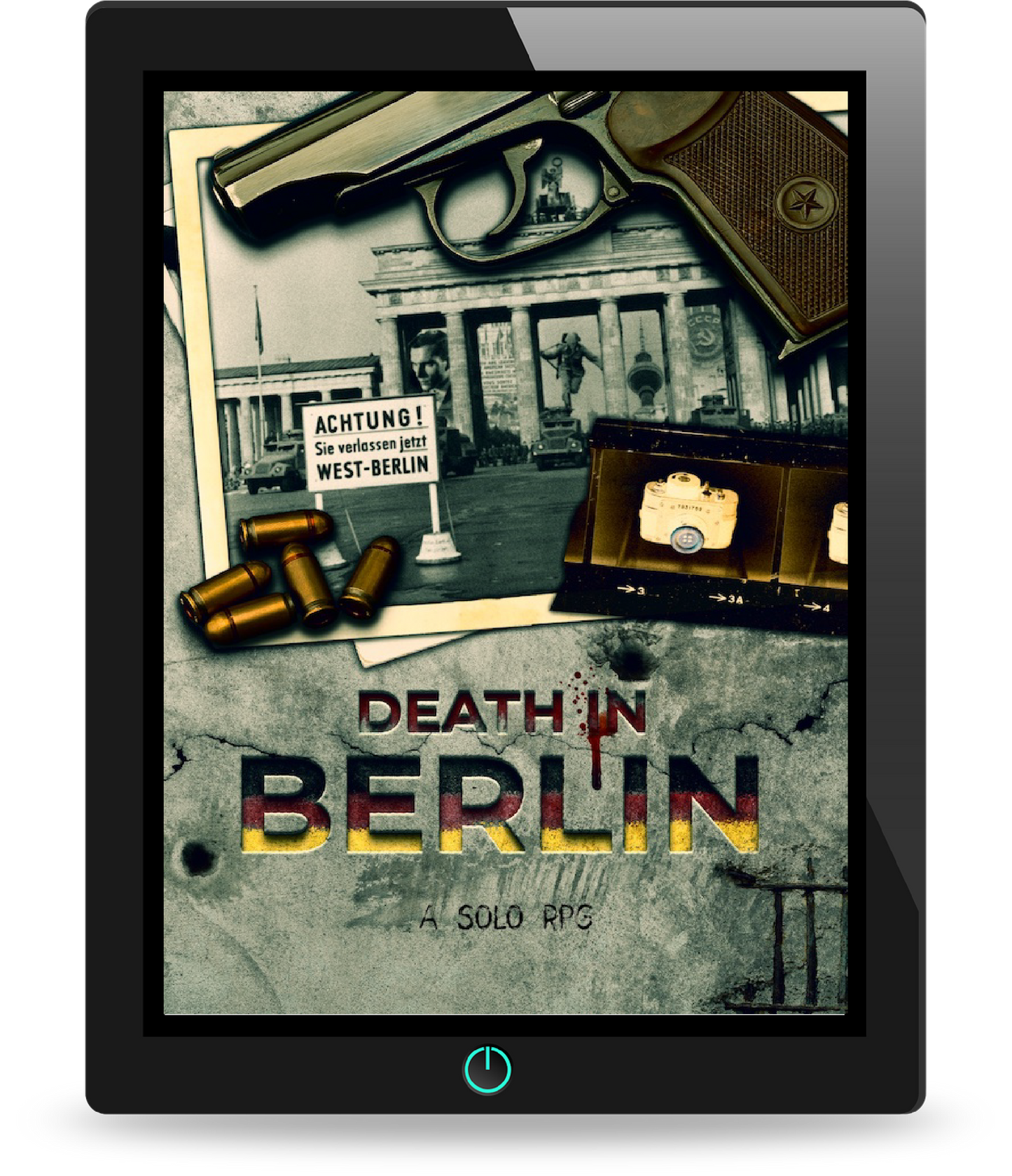 Death In Berlin - Solo RPG rulebook