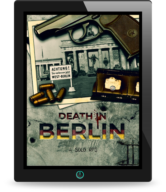 Death In Berlin - Solo RPG rulebook