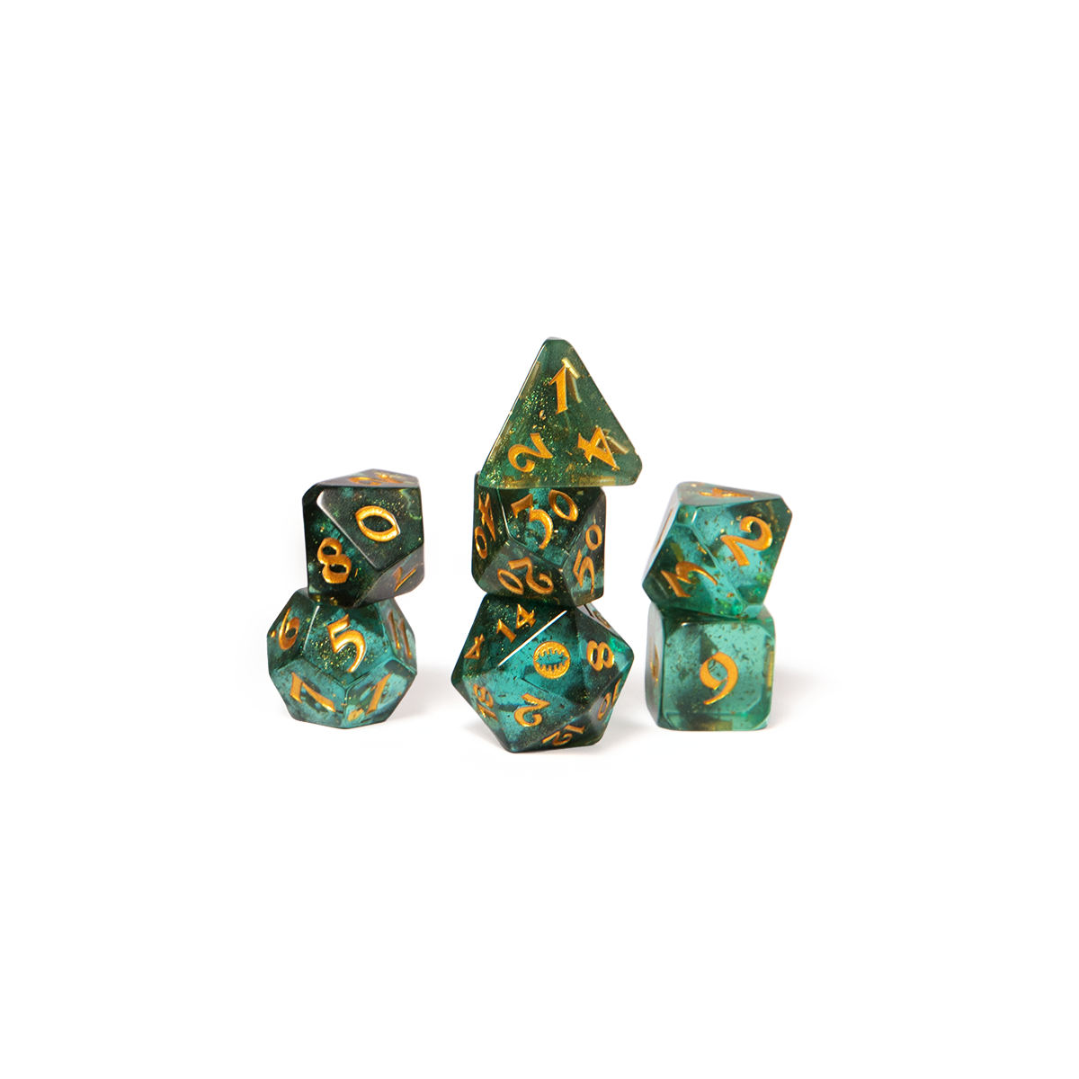 MIGHTY NEIN DICE SET: BEAUREGARD LIONETT based on the character in Critical Role's campaign 2,Mighty Nein played by Marisha Ray