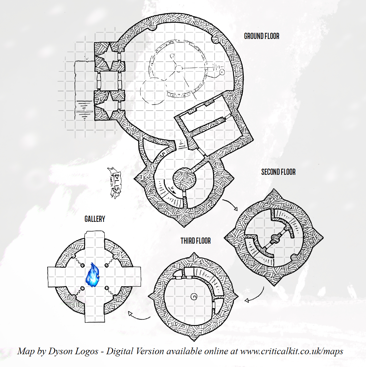 The Frozen Beacon - a wintry one-shot for 5e