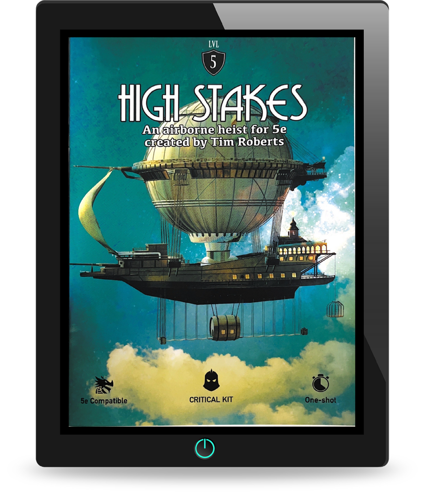 High Stakes - 5E Heist on an Airship