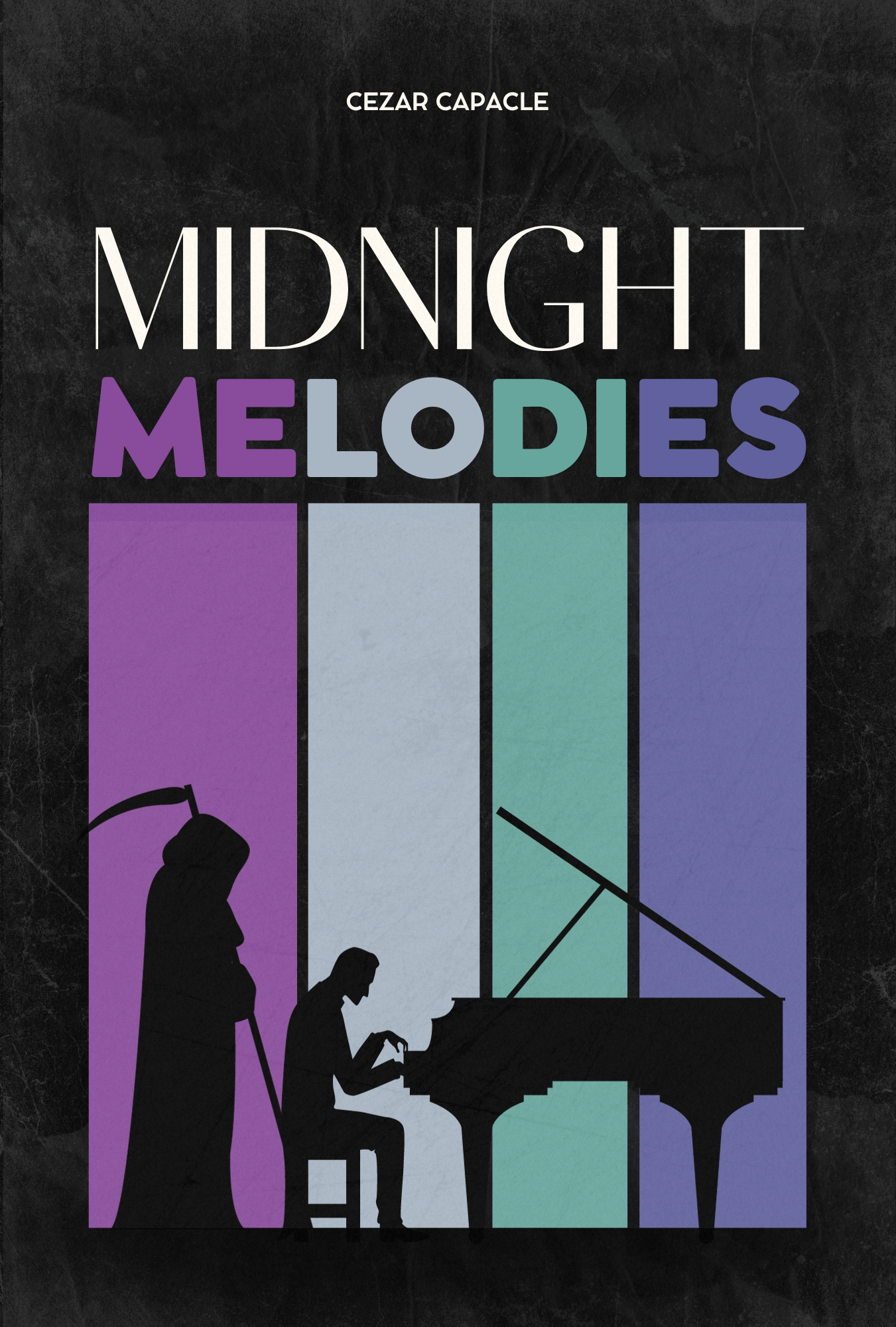 Midnight Melodies a TTRPG by Cezar Capacle book cover