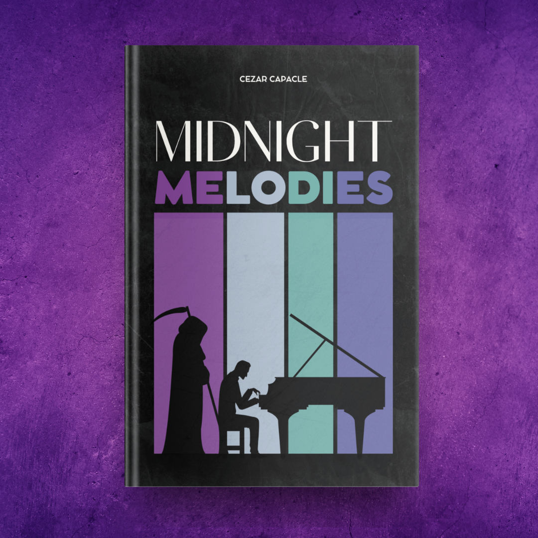 Midnight Melodies a TTRPG by Cezar Capacle book cover