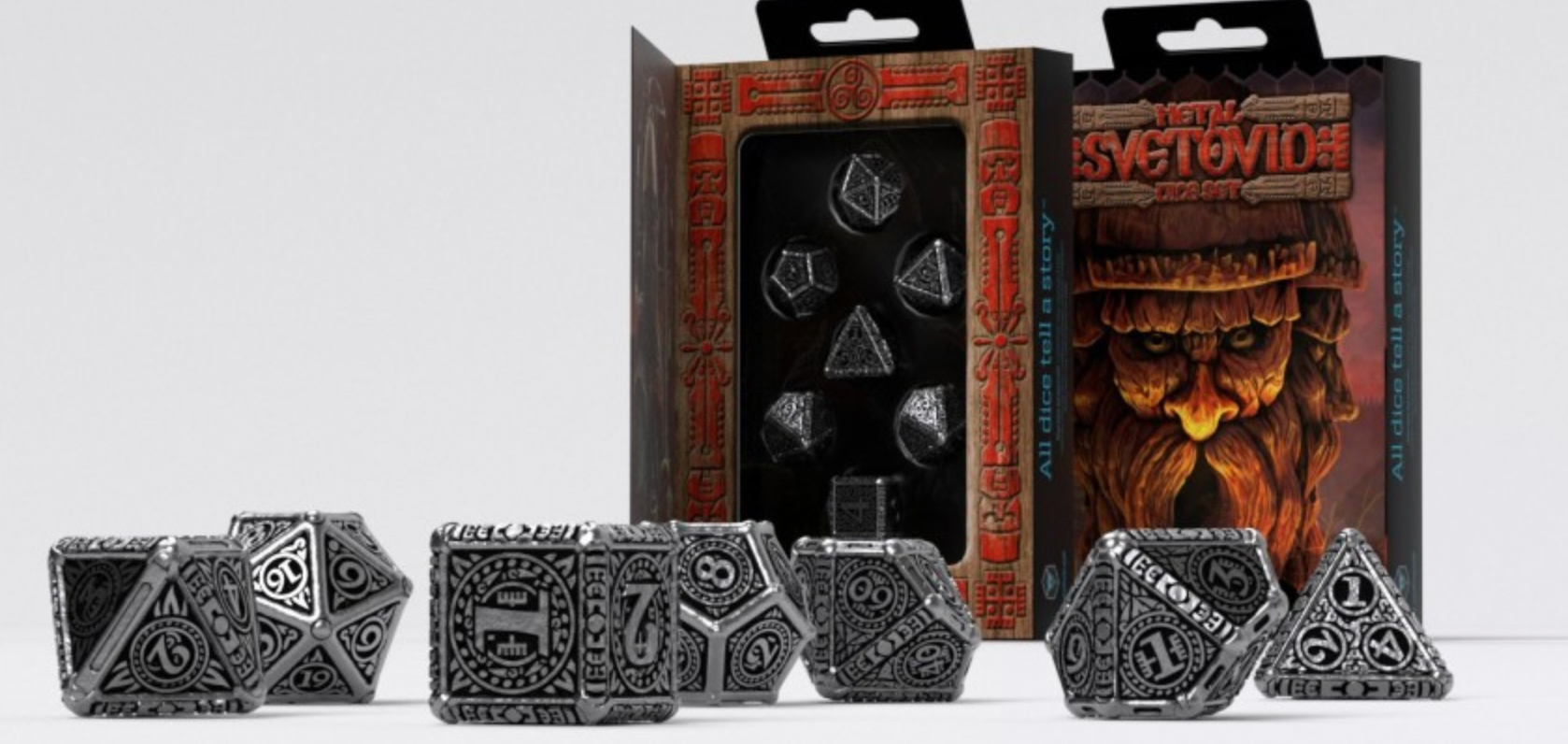 Metal dice for dnd, dnd metal dice, dice for rpg games, dice goblin and critical critters