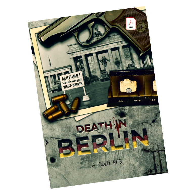 Death In Berlin - Solo RPG rulebook