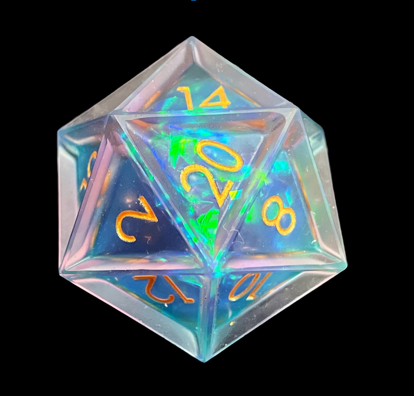 Fluorite TTRPG/DnD D20 Chonk