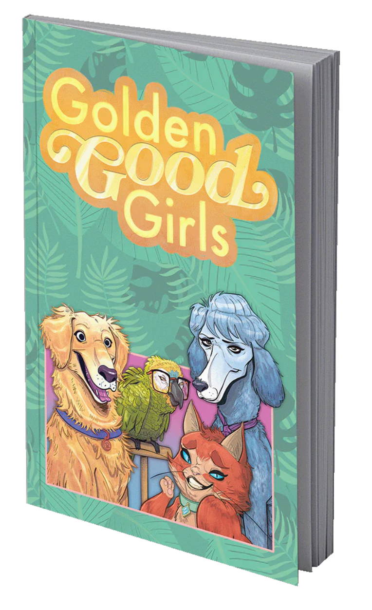 Golden Good Girls a TTRPG by Scryptid Games, where you play cannies.