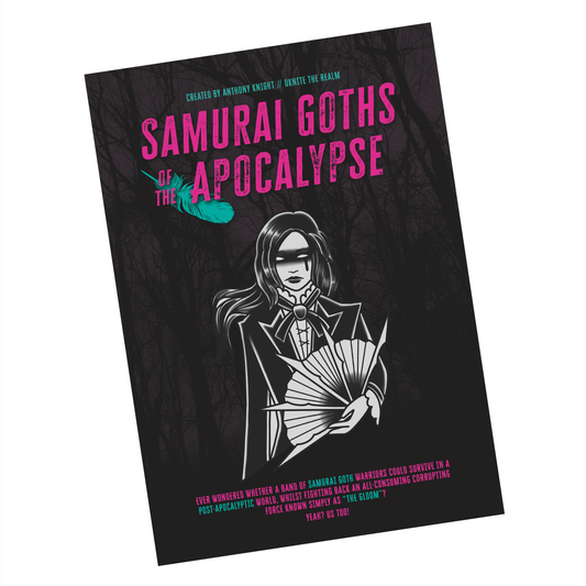 Samurai Goths of the Apocalypse, as multiplayer RPG