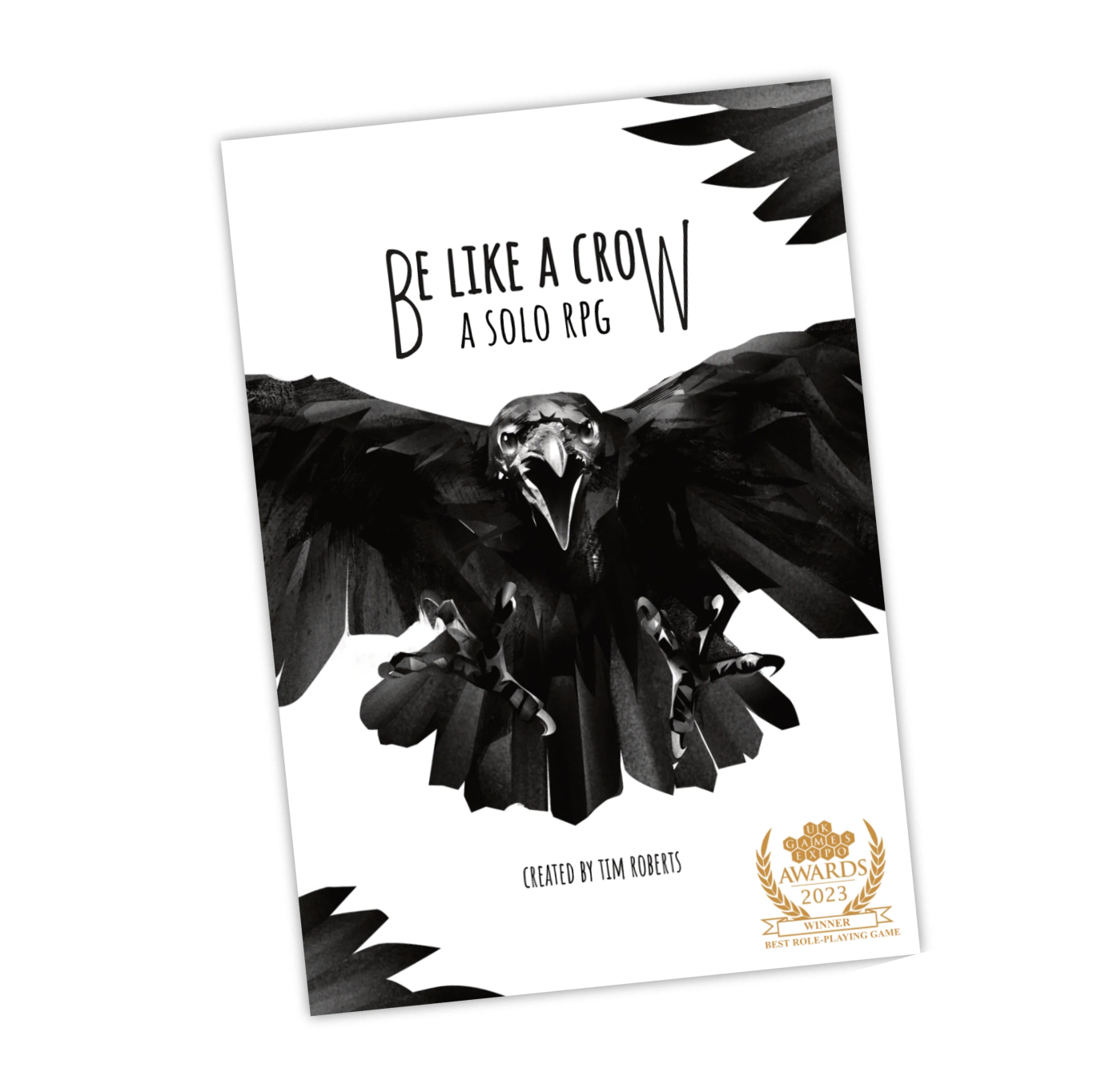 Be like a crow a solo rpg, journalling game. Where you take on the character of crow within 6 different settings.