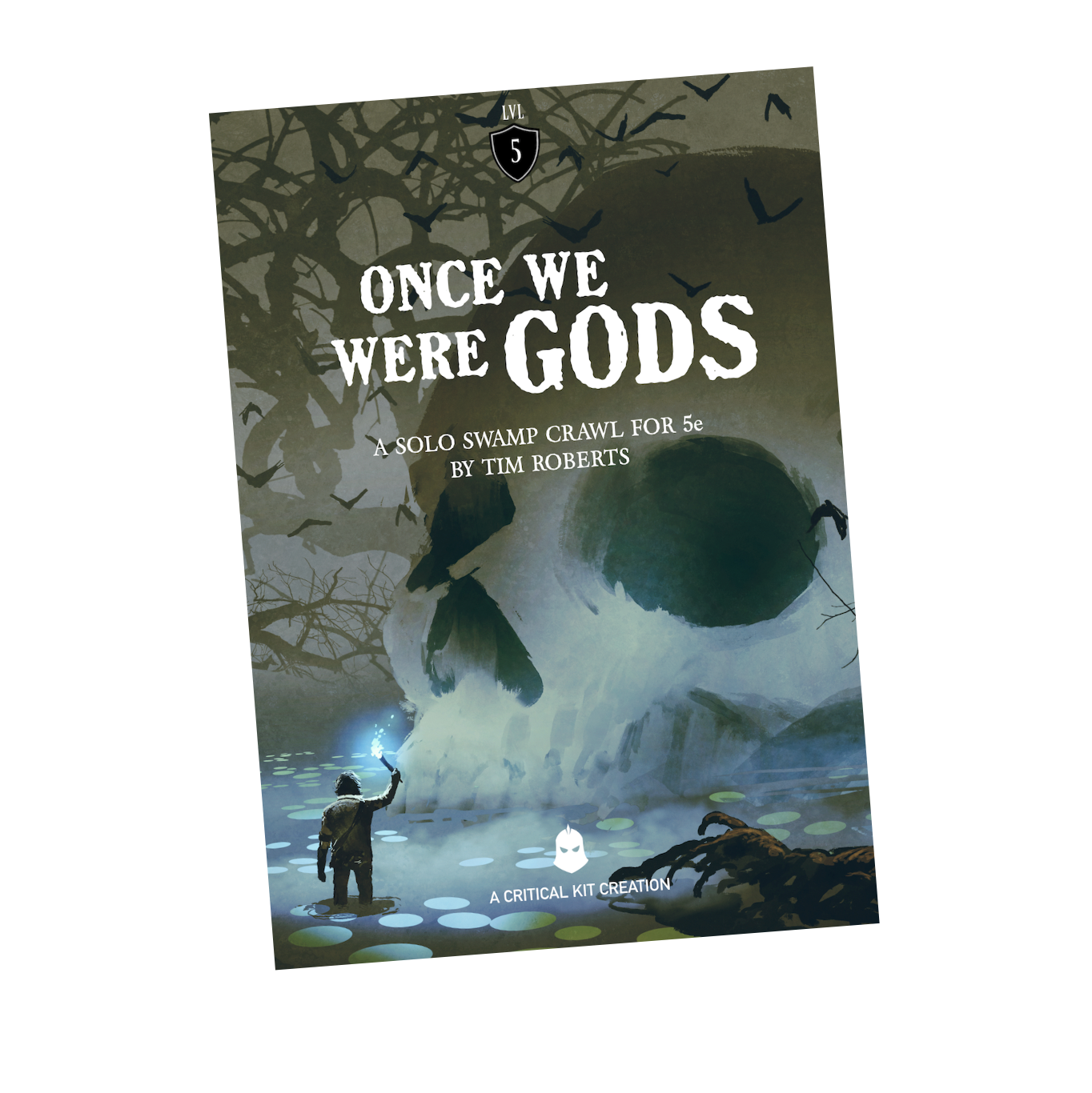 Once We Were Gods DND one shot- a 5th Edition solo adventure