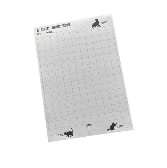 Be Like A Cat - Tracker Pad