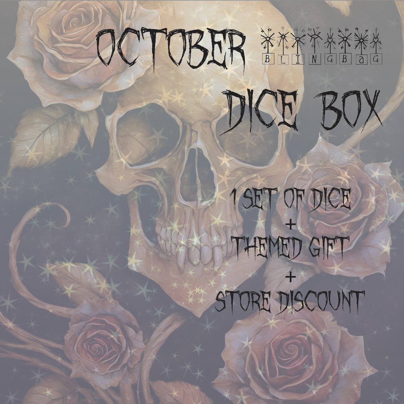 dice sub-box, dice subscription box, dnd dice box, monthly rpg box