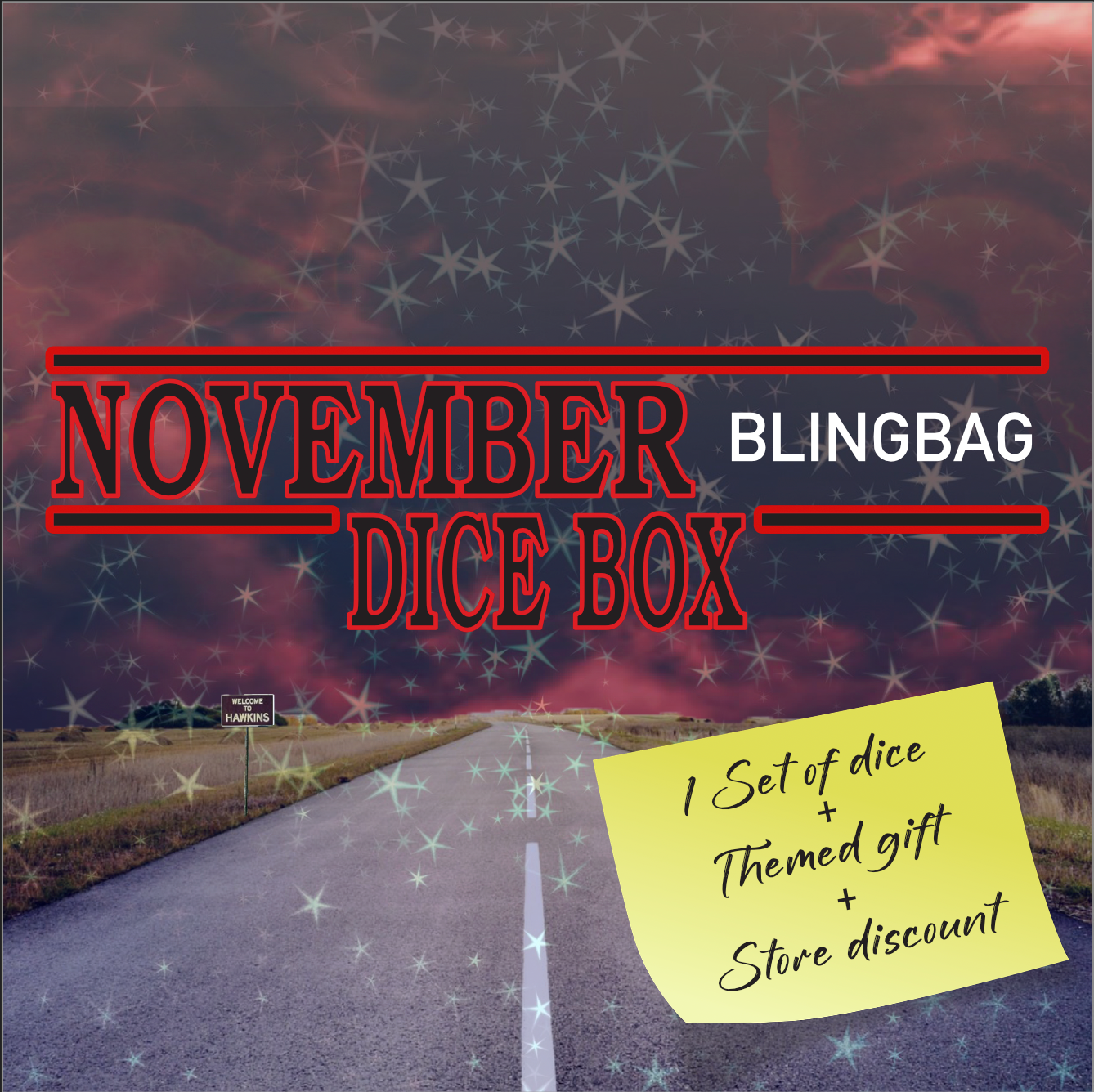 Bling Bags - A Monthly Sparkly Surprise!