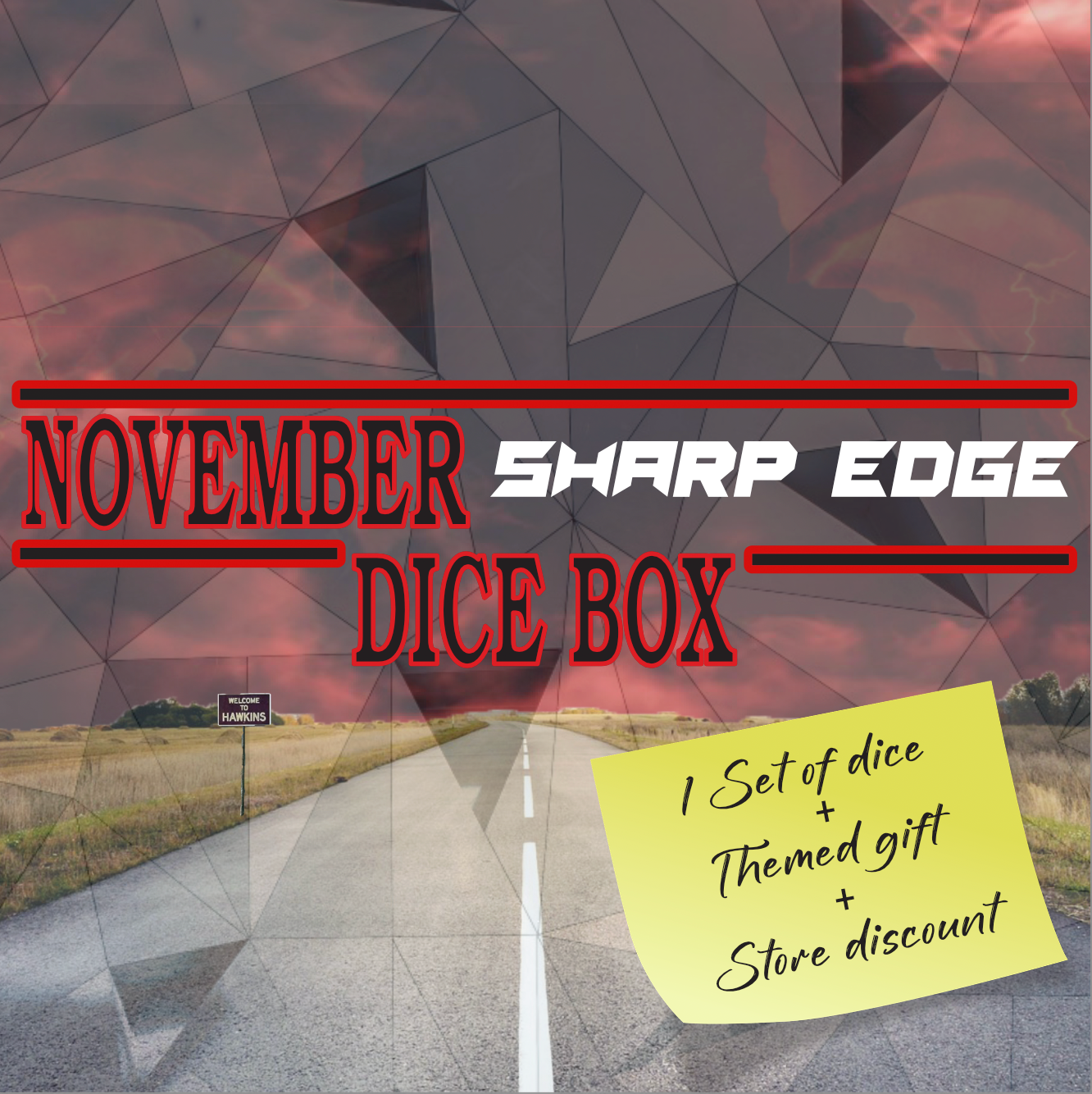 Sharp Edge Dice Subscription Box