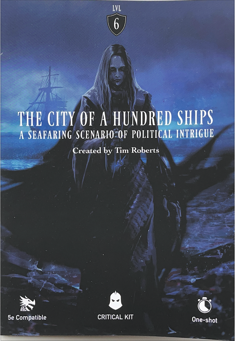 The City of a Hundred Ships - 5E DND one-shot