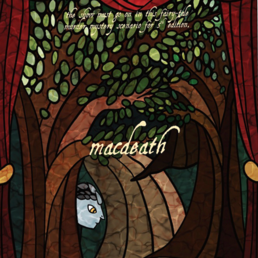 Macdeath a murder mystery set in the Fey Wild for 5e DND one shot adventure