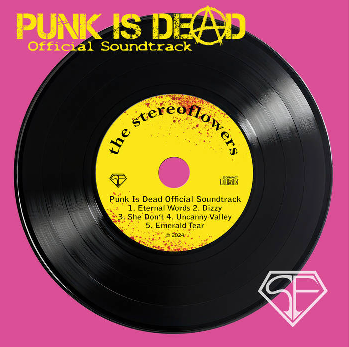 Punk Is Dead Soundtrack by The Stereoflowers, a Columbus OH punk band, created for the TTRPG Punk Is Dead.