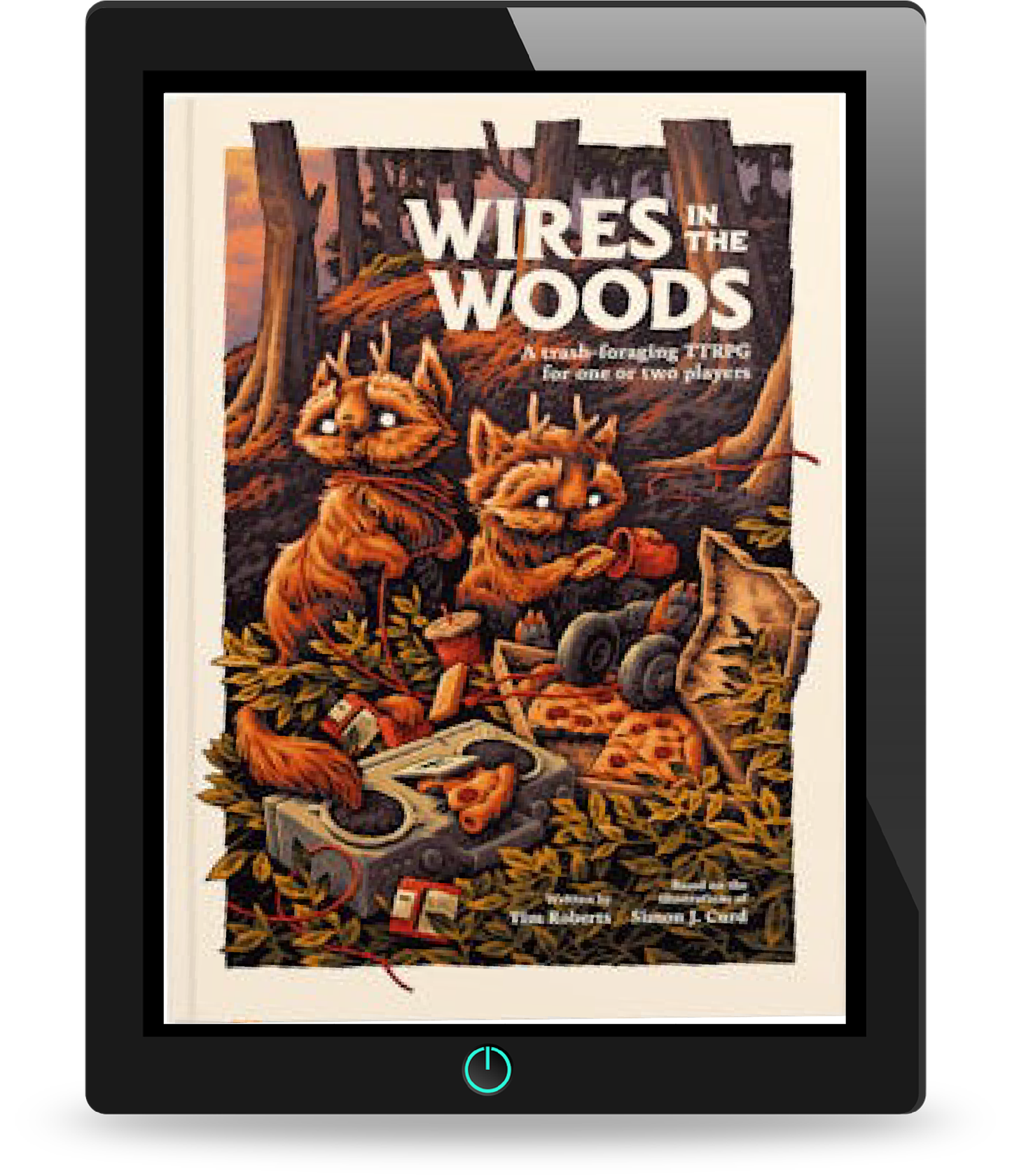 Wires in the Wood - Core Rulebook