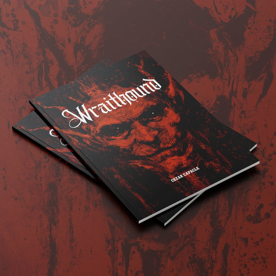 Wraithound a TTRPG by games creator Cezar Capacle