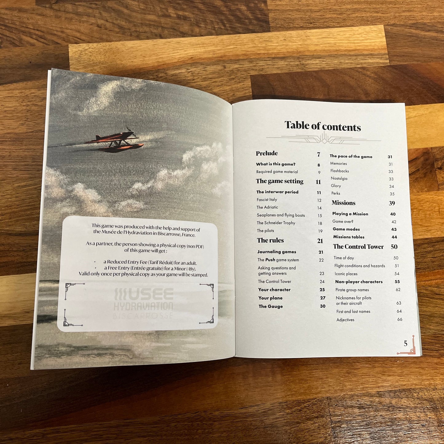 Aces Over the Adriatic is a solo RPG written by Jerome Mioso, a solo journalling game exploring 1920s aviation.