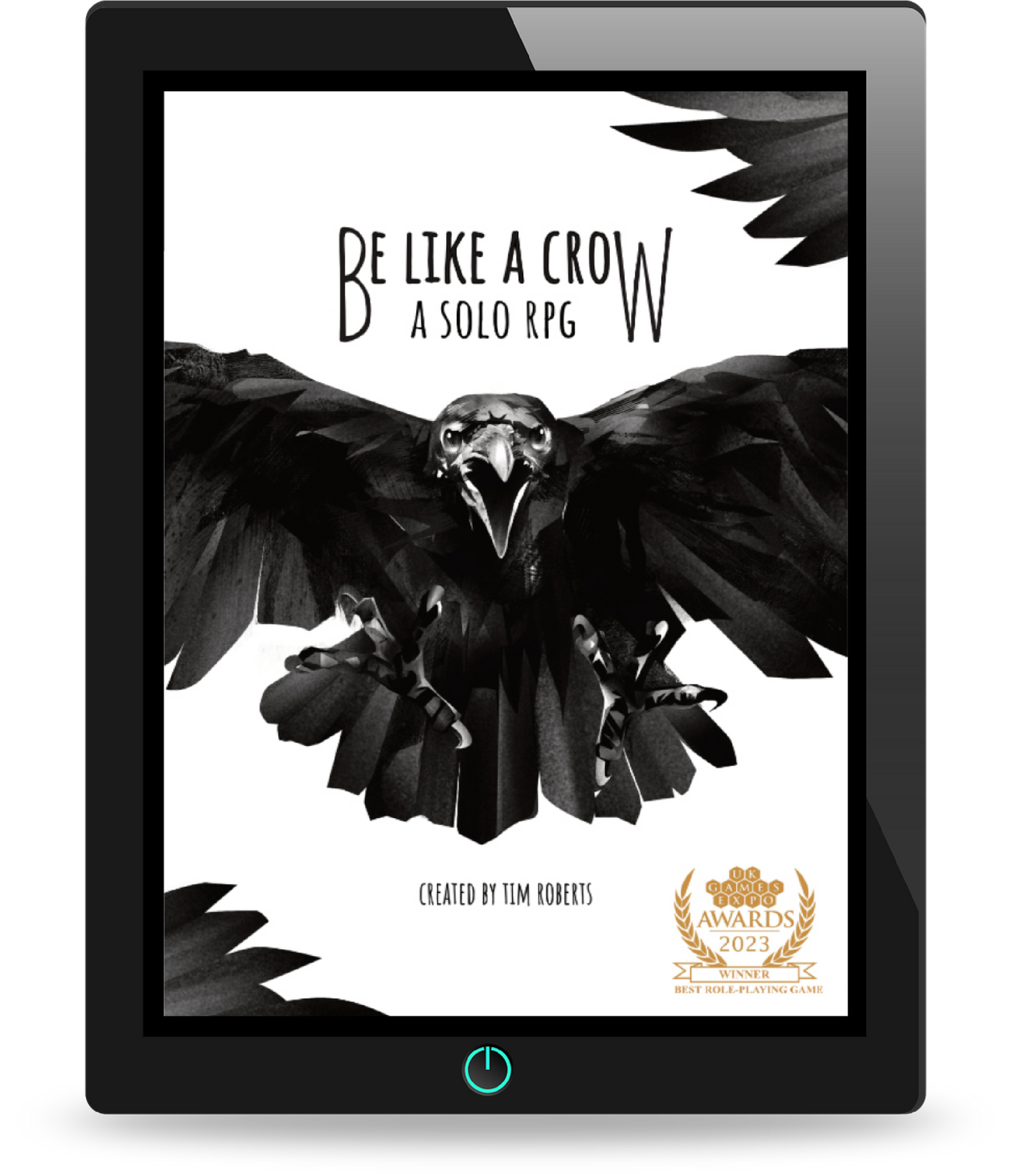 Be Like a Crow, A solo-TTRPG, Rulebook