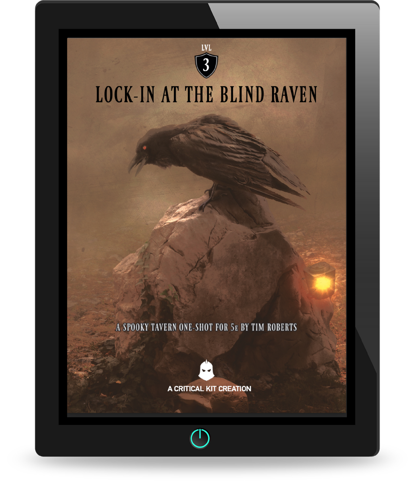 Lock-in at The Blind Raven - 5E DND one-shot