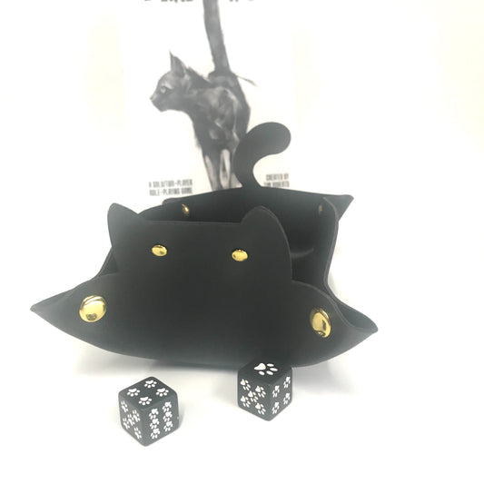 Cat Dice Tray - Various colours