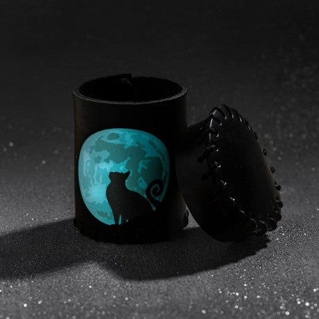 Cat Glow in the Dark Dice Cup