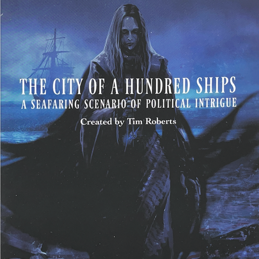 City of 100 ships is a dnd one shot adventure for 5e, 5e dnd one shot, of political intrigue