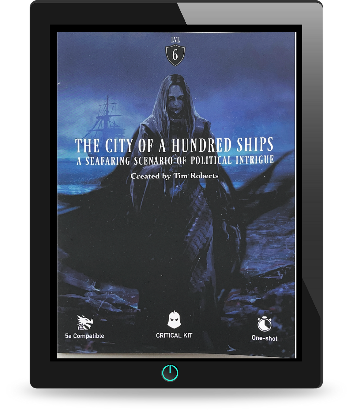 The City of a Hundred Ships - 5E DND one-shot