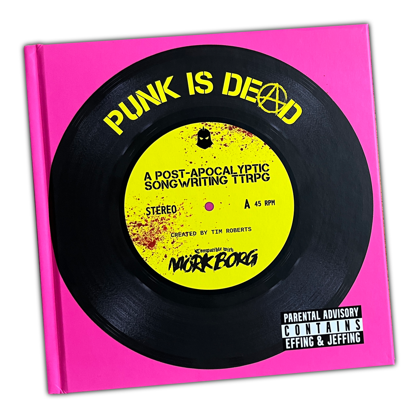 Punk is Dead TTRPG - Core Rulebook