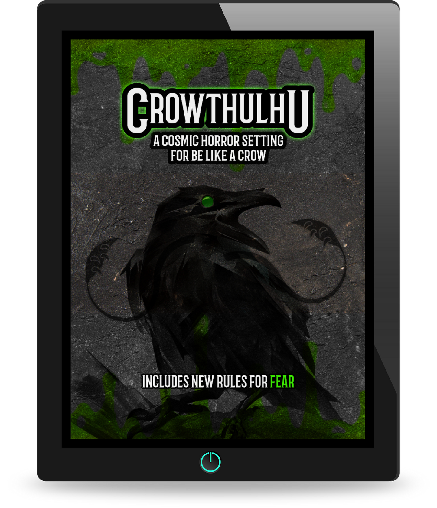 Crowthulhu - a Cosmic Horror Setting for Be Like a Crow