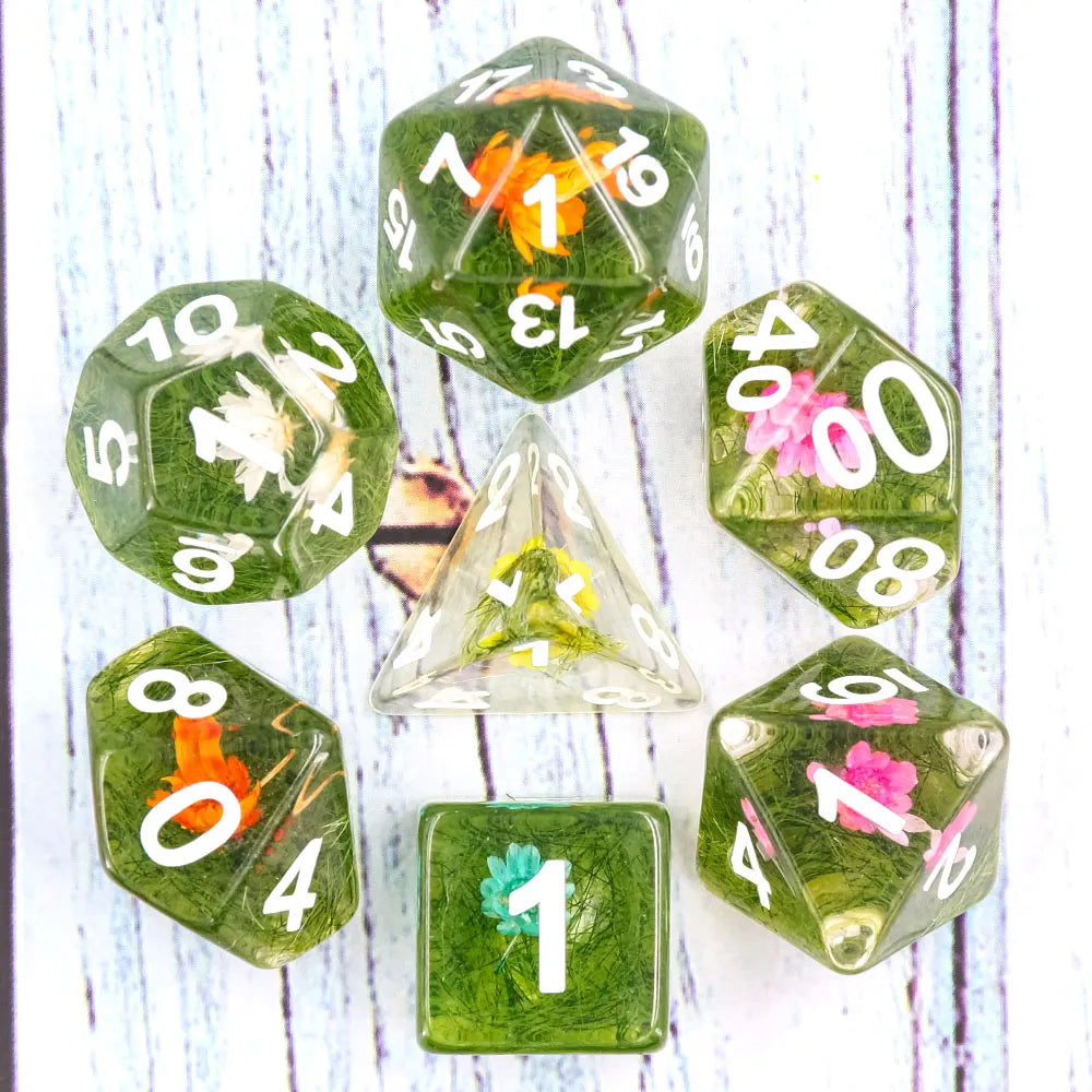 Meadow DnD/TTRPG dice set