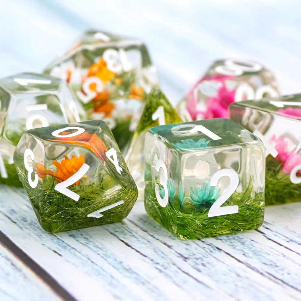 Meadow DnD/TTRPG dice set