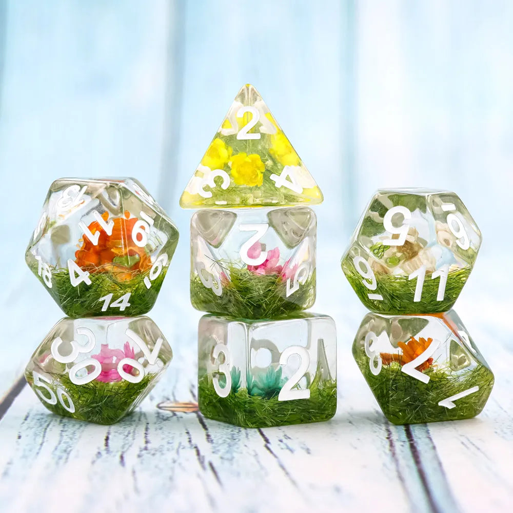 Meadow DnD/TTRPG dice set