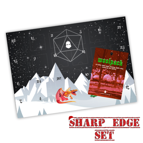 Christmas dnd dice advent calendar, dnd advent calendar, dnd dice, xmas dnd dice, xmas dnd one shot adventure