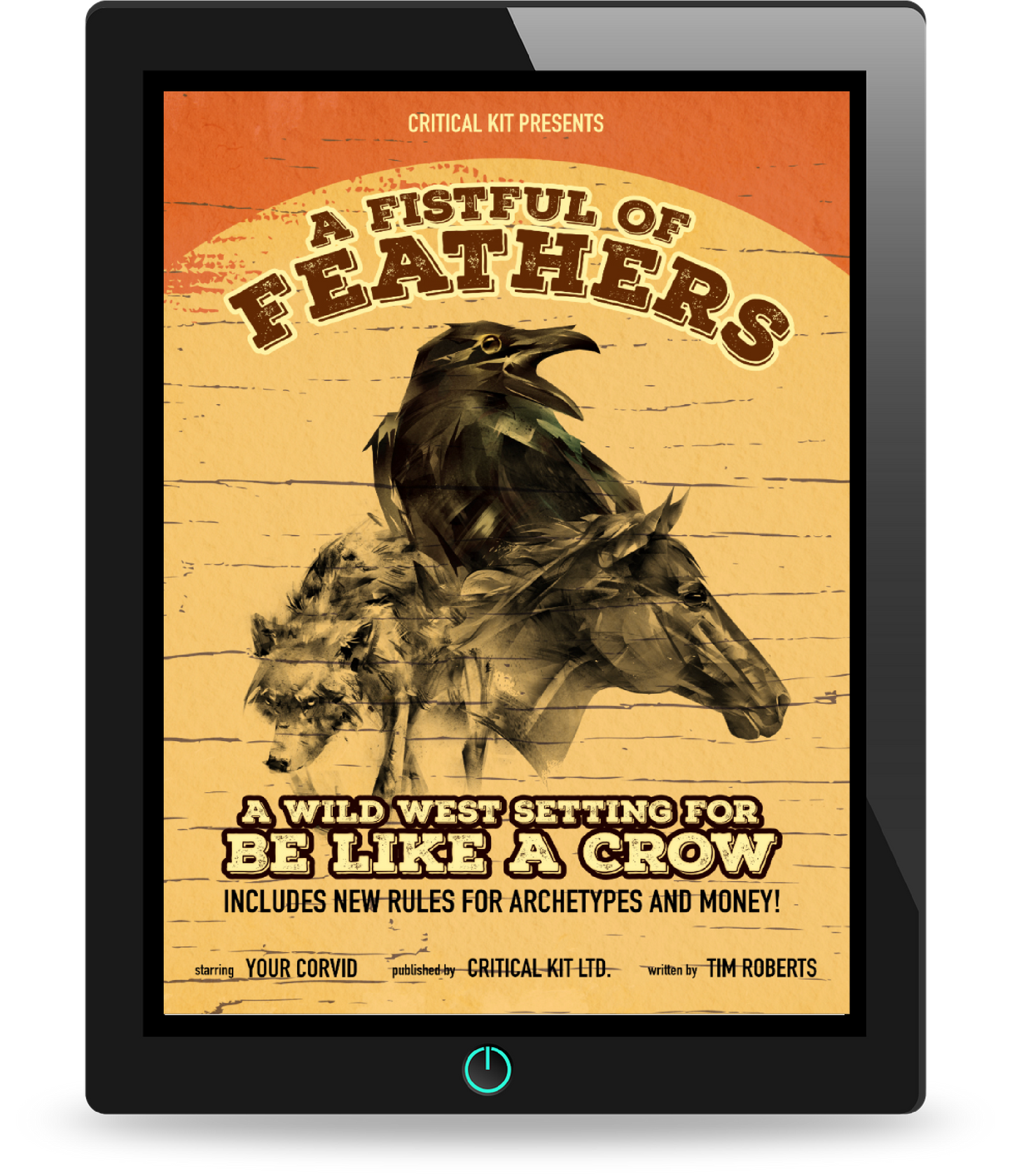 A Fistful of Feathers - A Wild West Setting for Be Like a Crow