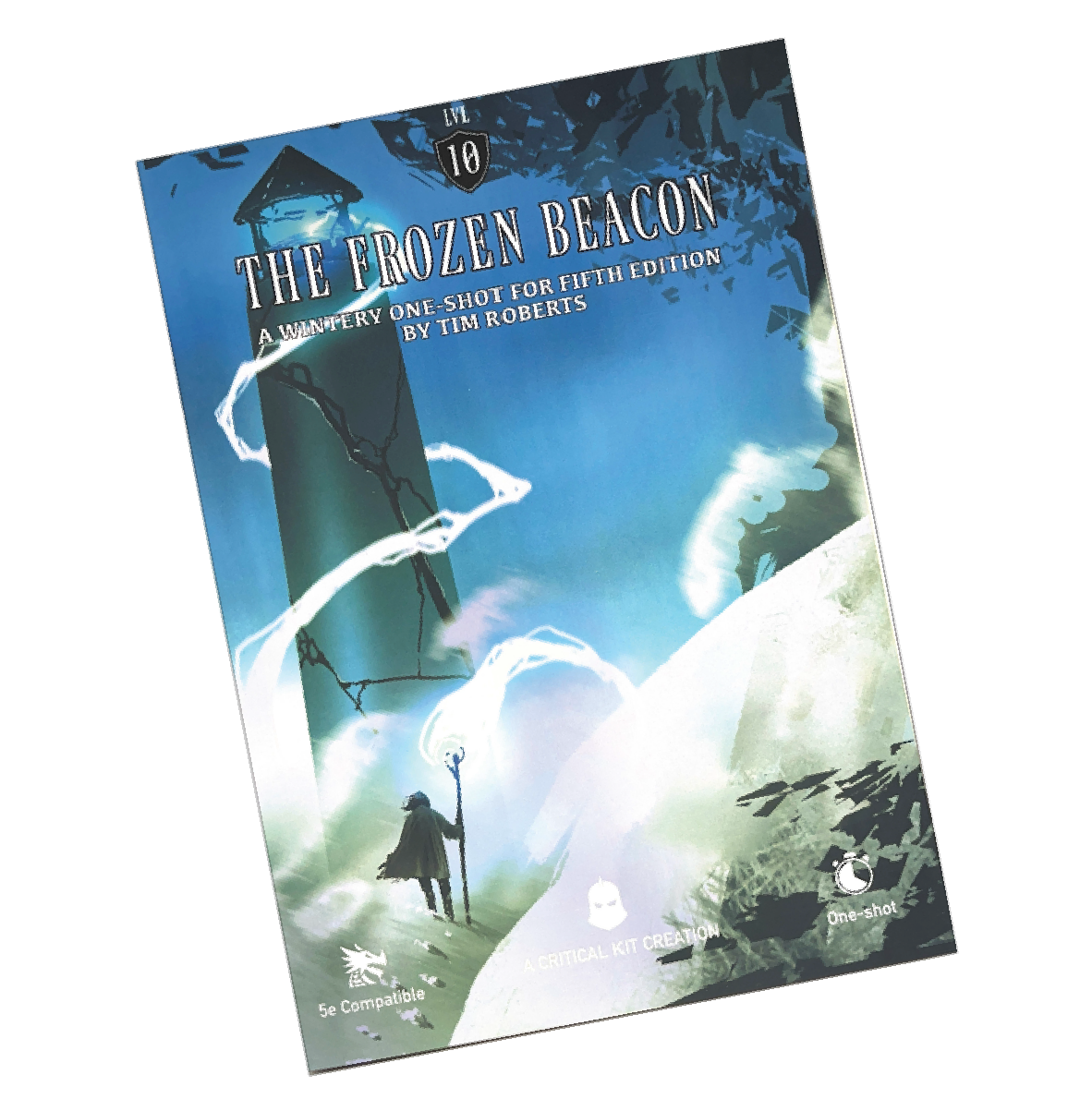 Frozen Beacon a 5e one shot adventure, D&D one shot, home brew, RPG one shot