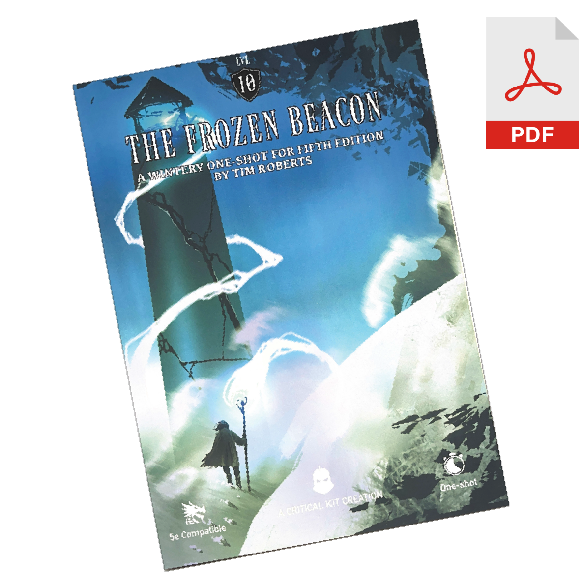 The Frozen Beacon: 5E DND one-shot