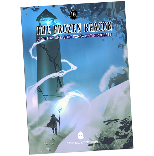 The Frozen Beacon - a wintry one-shot for 5e