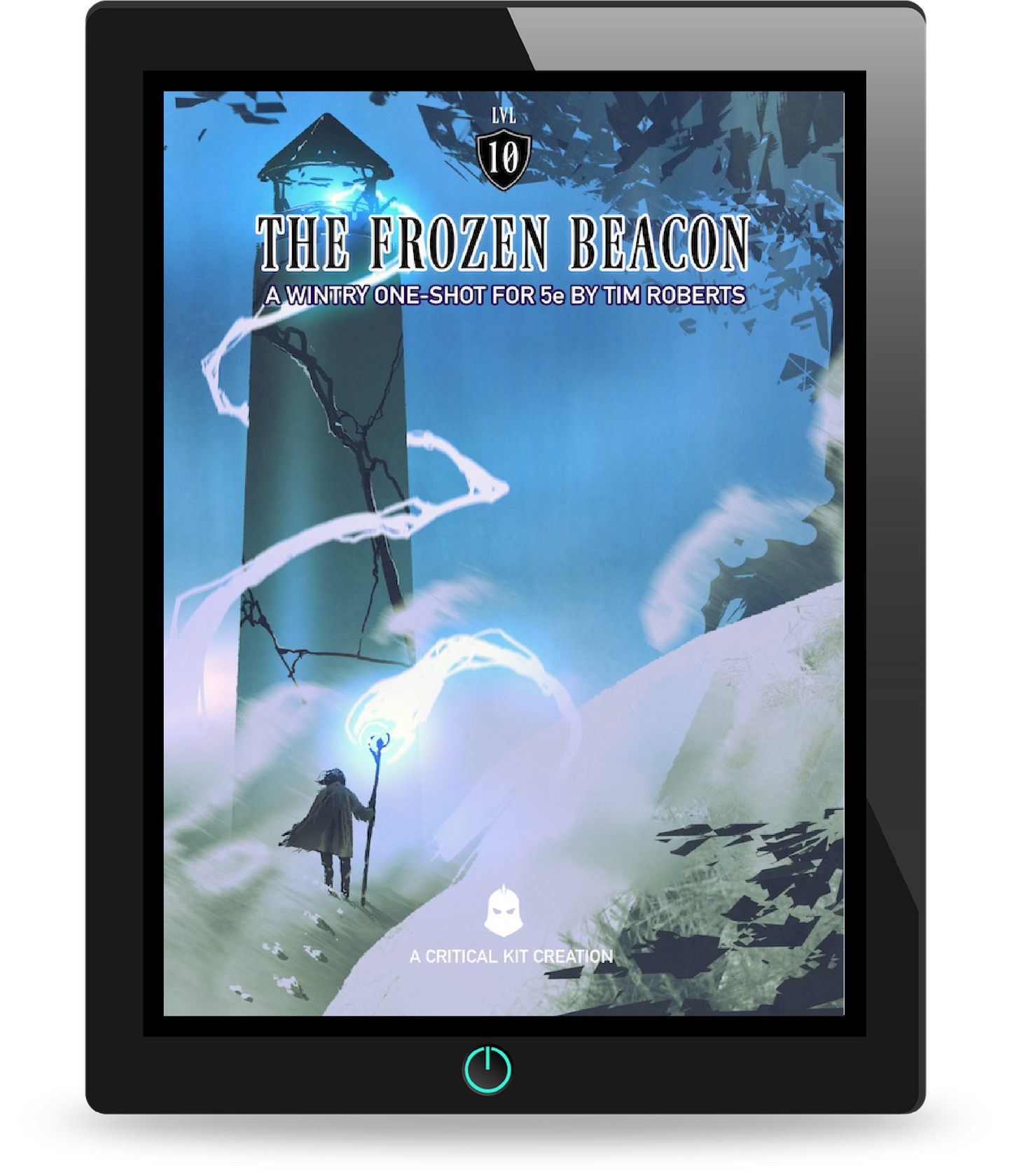 The Frozen Beacon: 5E DND one-shot